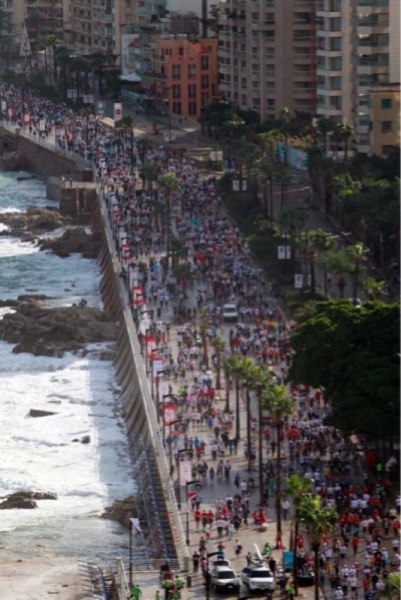 Beirut Marathon 2012